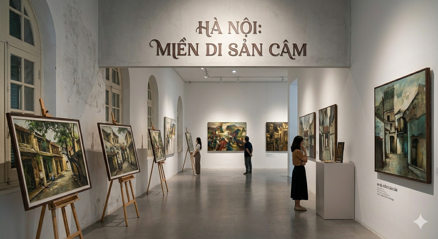 Cuối tuần này đi đâu: Đắm mình trong "Miền Di Sản Câm" giữa lòng Hà Nội