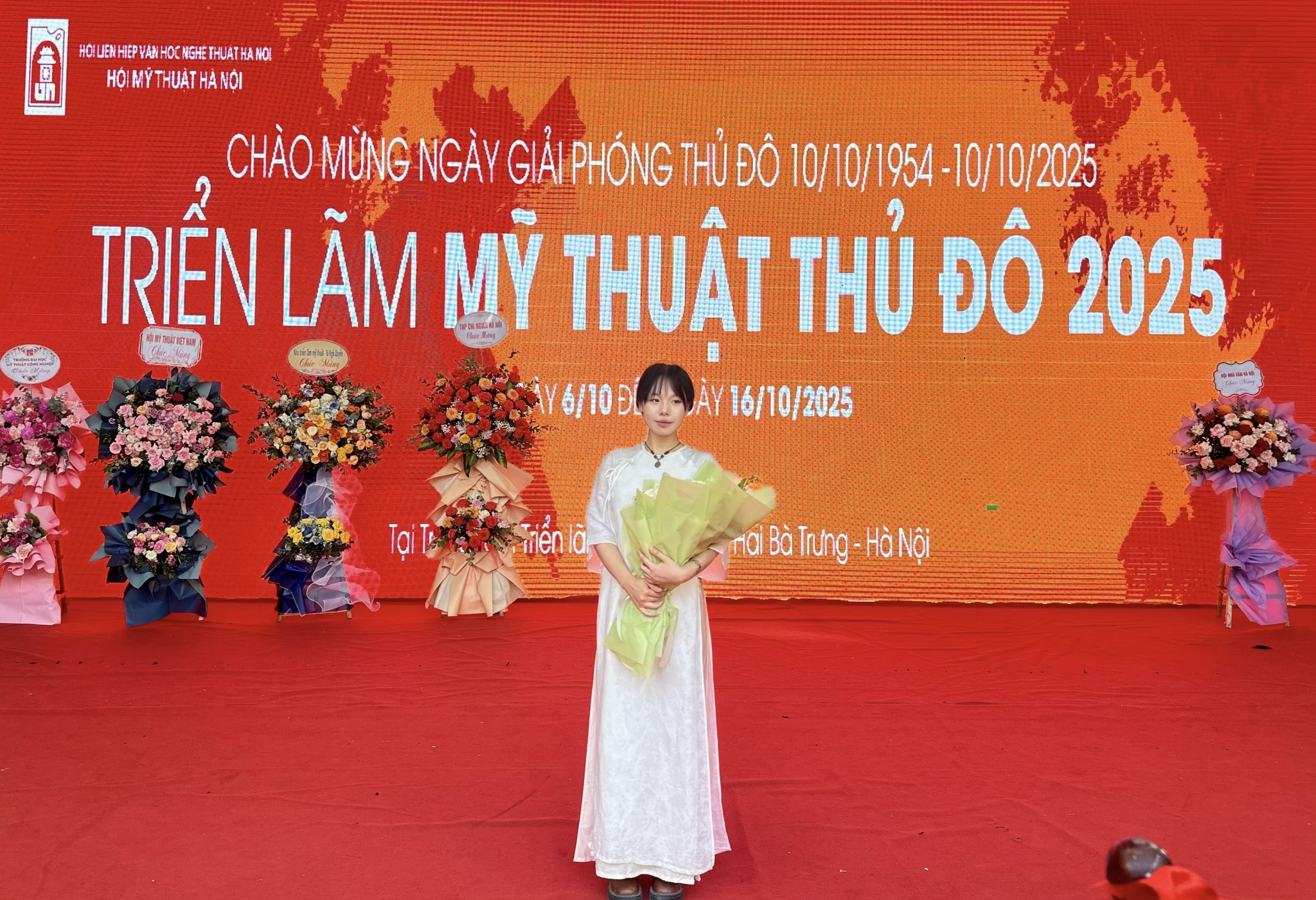 Triển lãm Thủ Đô 10/10 2025 tại triển lãm số 3 Vân Hồ, Hai Bà Trưng, Hà Nội